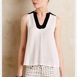 Anthropologie Maeve Enna Sleeveless Top Size 10 NWT